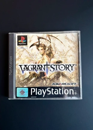 Vagrant Story PS1 PAL Completo – Edizione originale Squaresoft, état: Très bon état, 90,00 €, 95,20 € Protection acheteurs incluse