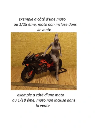 figurine au 1/18 éme pin up girl umbrela Valentino Rossi vr 46 grazie pose mur moto gp, marke: figur, zustand: Gut, größe: Frühchen, bis 44, 6,00 €, 7,00 € inklusive Vinted-Käuferschutz