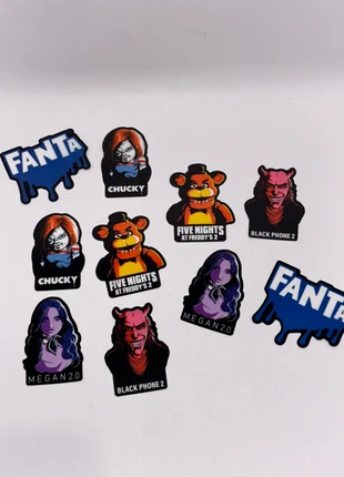 2 Set Stickers Fanta Horror, marca: Set, estado: Muito bom, €4.00, €4.90 inclui Proteção do Comprador