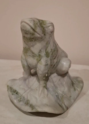 Vintage marmeren Kikker, merk: Vintage Chic, staat: Heel goed, € 14,50, € 15,93 inclusief Kopersbescherming