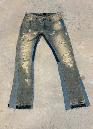 Pantalones y2k vintage 2000s h.esntls streetwear, marca: American Vintage, estado: Muito bom, tamanho: L, €5.00, €5.95 inclui Proteção do Comprador