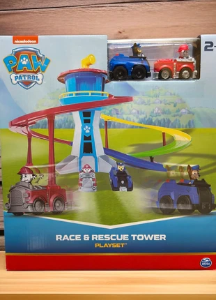 PAW Patrol – Race & Rescue Tower (Playset), marca: Paw Patrol, estado: Muito bom, tamanho: Tamanho único, €30.00, €32.20 inclui Proteção do Comprador