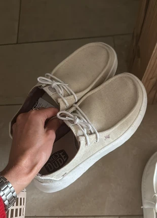 Schuhe, marke: Hey Dude, zustand: Neu, größe: 40, 25,00 €, 26,95 € inklusive Vinted-Käuferschutz