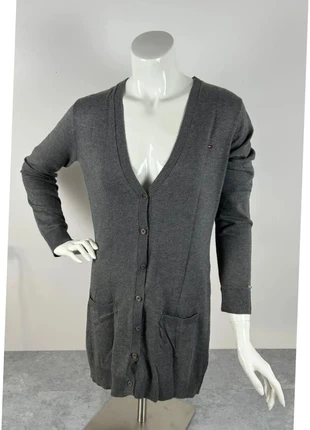 55. Gilet cardigan femme Tommy Hilfiger | Gris | Taille XL, marque: Tommy Hilfiger, état: Très bon état, taille: XL / 42 / 14, 15,00 €, 16,45 € Protection acheteurs (Pro) incluse