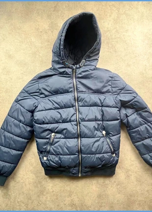 Doudoune Okaïdi garçon 12 ans 152 cm – bleu marine – chaude et légère avec capuche V011, marque: Okaïdi, état: Très bon état, taille: 12 ans / 152 cm, 10,00 €, 11,20 € Protection acheteurs incluse