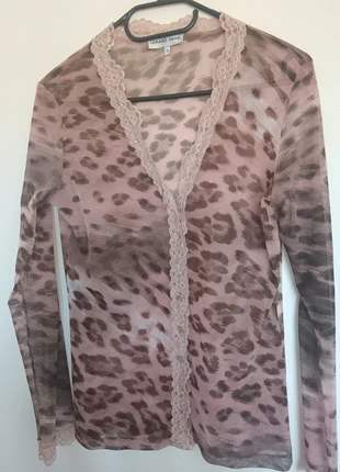 Chemise tulle et dentelle, brand: Gerard Darel, condition: Very good, size: M / 38 / 10, €9.00, €10.15 includes Buyer Protection