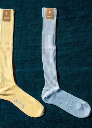 2 Pairs, High Quality Filo di Scozia, brand: Top Vintage, condizioni: Nuovo con cartellino, taglia: S | 38–42, €15.00, €16.45 include la Protezione acquisti