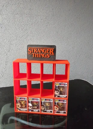 Expositor bitty funko strangers things (figuras no incluidas), marque: Stranger Things, état: Très bon état, 11,00 €, 12,25 € Protection acheteurs (Pro) incluse