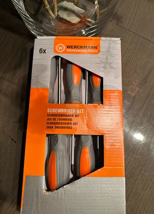 Werckmann schroevendraaiers nieuw 6 stuks, merk: Werckmann, staat: Nieuw, € 5,00, € 5,95 inclusief Kopersbescherming