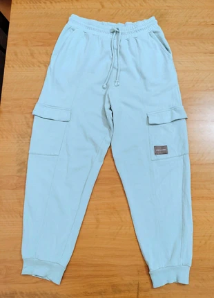 Pantalón pocket cargo azul claro., marca: ASOS, estado: Muito bom, tamanho: XS / 34 / 6, €5.90, €6.90 inclui Proteção do Comprador