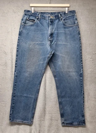 Vintage Wrangler Straight Fit Jeans - Men's W38 L30 - Blue Denim, brand: Wrangler, condition: Very good, size: W38, €12.00, €13.30 includes Buyer Protection