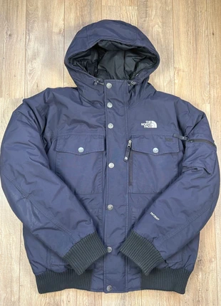 The North Face HyVent Doudoune Vintage | Logo Brodé | Bleu Marine | Isolée & Imperméable | Taille M, merk: The North Face, staat: Heel goed, maat: M, € 80,00, € 84,70 inclusief Kopersbescherming