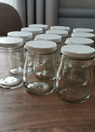 Lot de 12 pots yaourts verre, marque: le fierbois, état: Neuf sans étiquette, 10,00 €, 11,20 € Protection acheteurs incluse