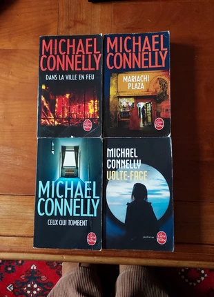 Lot de 4 polars de Michael Connelly, condition: Good, €8.00, €9.10 includes Buyer Protection