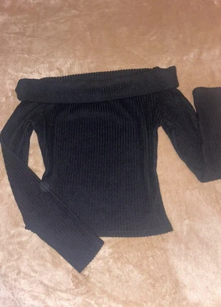 Pull à épaulette, marque: H&M, état: Neuf sans étiquette, taille: XS / 34 / 6, 6,00 €, 7,00 € Protection acheteurs incluse