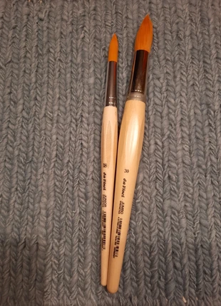 Set pennelli tondi Da vinci, marque: Da Vinci, état: Neuf avec étiquette, 28,00 €, 30,10 € Protection acheteurs incluse