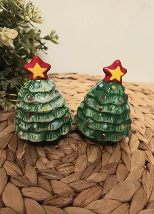 🎄 Duo Salière & Poivrière Sapin de Noël, estado: Nuevo con etiquetas, 11,90 €, 13,20 € Protección al comprador Pro incluida
