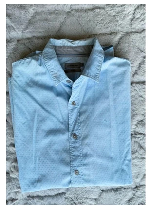 Chemise bleu Calvin Klein taille S, marke: Calvin Klein, zustand: Gut, größe: S, 5,00 €, 5,95 € inklusive Vinted-Käuferschutz