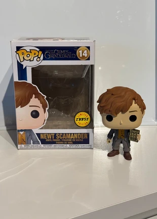 Funko Pop - Newt Scamander #14 - versão chase, marca: Funko, estado: Muito bom, tamanho: Prematuro, até 44 cm, €7.00, €8.05 inclui Proteção do Comprador