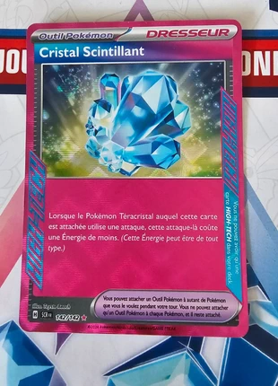 Carte Pokémon Cristal Scintillant 142/142 Couronne Stellaire EV07, brand: Pokémon, condizioni: Ottime, €2.50, €3.33 include la Protezione acquisti