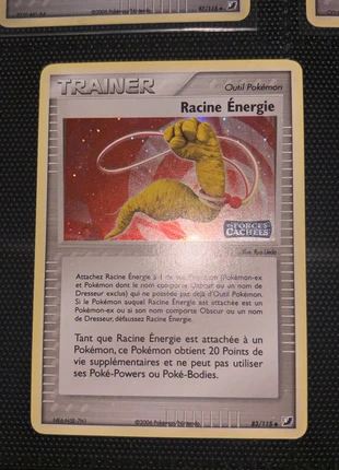 Racine énergie 83/115 stamp, brand: Pokémon, condition: Very good, €10.00, €11.20 includes Buyer Protection
