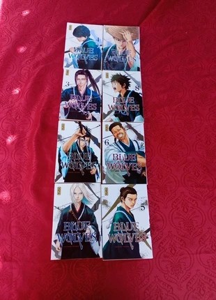 Mangas Blue Wolves 8 tomes, estado: Novo sem etiquetas, €34.00, €36.40 inclui Proteção do Comprador