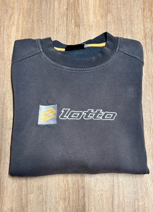 Sweat vintage Lotto | Style rétro sport 90 | Look casual | Taille M, marca: Lotto, estado: Bom, tamanho: M, €15.00, €16.45 inclui Proteção do Comprador