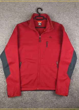 Veste polaire full zip Softshell Nike ACG Homme - Taille L - Rouge/Gris, marca: Nike ACG, estado: Muito bom, tamanho: L, €45.00, €47.95 inclui Proteção do Comprador Pro
