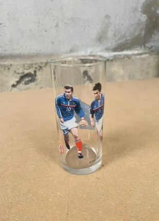 Verre Collector Équipe de France 2006 McDonald’s Coca-Cola – Zidane, Barthez, Thuram, marque: Coca-Cola, état: Très bon état, 5,00 €, 5,95 € Protection acheteurs incluse