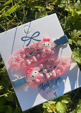 Pinces sans trace Melody, brand: russiandoll, condition: Very good, €4.00, €4.90 includes Buyer Protection