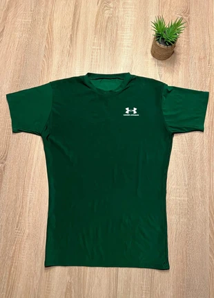 T-shirt Under Armour vert – Taille XL - 0064, condition: Good, size: XL, €13.20, €14.56 includes Buyer Protection