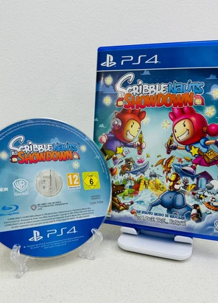 Scribblenaut Showdown Ps4Games, zustand: Sehr gut, 9,99 €, 11,19 € inklusive Vinted-Käuferschutz
