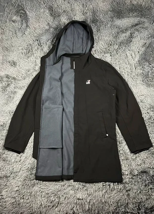 Veste K-way Long taille L Noir - parka manteaux k-way intérieur polaire gris chaud long, marque: K-Way, état: Très bon état, taille: L, 109,60 €, 115,78 € Protection acheteurs incluse