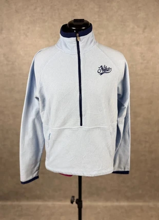 Belle polaire halfzip femme Nike bleu ciel S, brand: Nike, condition: Very good, size: S / 36 / 8, €14.90, €16.35 includes Buyer Protection