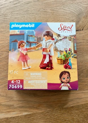 Playmobil Spirit, marca: Playmobil, estado: Novo com etiquetas, tamanho: 4 anos / 104 cm, €4.50, €5.43 inclui Proteção do Comprador