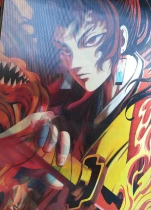 Poster 3d demon slayer 16, brand: Demon Slayer, condition: Very good, €18.75, €20.39 includes Buyer Protection Pro