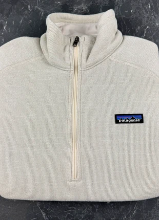 Veste Pull Polaire 1/4 Zip Half Zip Col Camionneur Patagonia Homme / Beige / Taille S, marca: Patagonia, estado: Muy bueno, tamaño: S, 42,00 €, 44,80 € Protección al comprador incluida