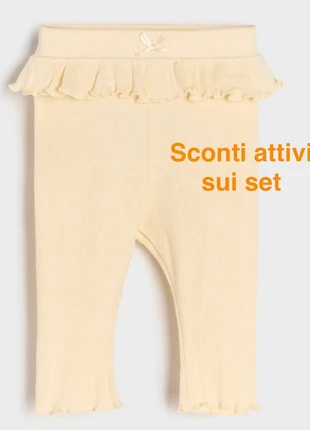 Leggings beige neonata 68cm, marque: Sinsay, état: Très bon état, taille: 6-9 mois / 68 cm, 2,80 €, 3,64 € Protection acheteurs incluse