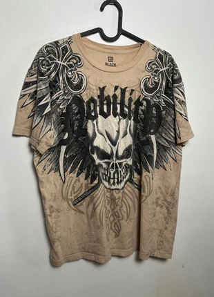 Black Skull Graphic Tee Y2K Grunge 2000’s, brand: y2k, condizioni: Buone, taglia: L, €24.95, €26.90 include la Protezione acquisti Pro