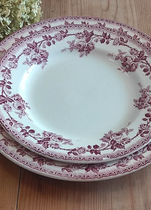 Deux magnifiques plats, marque: Terre De Fer, état: Très bon état, 39,00 €, 41,65 € Protection acheteurs incluse