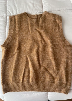 Gilet beige, merk: Shein, staat: Heel goed, maat: S / 36 / 8, € 6,50, € 7,53 inclusief Kopersbescherming