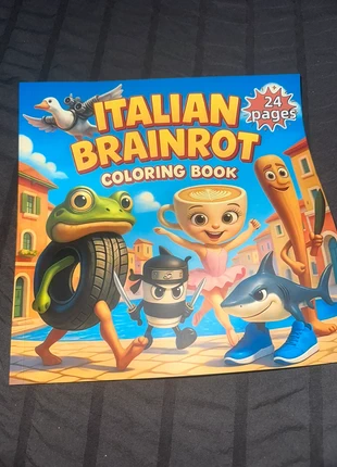 Brainrot colouring book, condition: New with tags, £4.99, £5.94 includes Buyer Protection