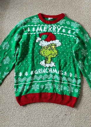 Walmart Grinch Christmas Jumper Size L, brand: Walmart, condition: New with tags, size: L, £12.00, £13.30 includes Buyer Protection Pro