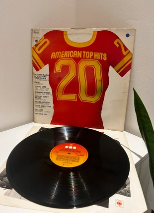 20 American top hits verzamel lp / vinyl, estado: Bom, €3.99, €4.89 inclui Proteção do Comprador