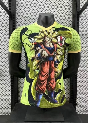 Maillot Dragon Ball Z Goku Shenron vert fluo – tailles S et XXL, marke: Dragon Ball Z, zustand: Neu, mit Etikett, größe: L, 20,00 €, 21,70 € inklusive Vinted-Käuferschutz
