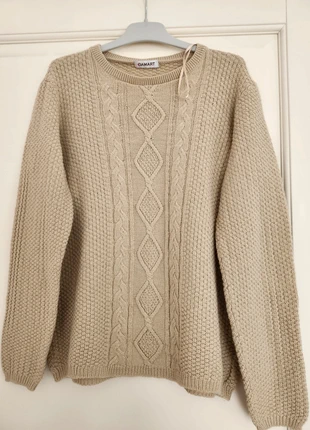 Pull Damart taille 38-40 gris beige - excellent état, marque: Damart, état: Très bon état, taille: M / 38 / 10, 3,00 €, 3,85 € Protection acheteurs incluse