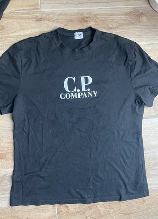 T-shirt CP noir, taille M, brand: C.P. Company, condition: Very good, size: M, €14.99, €16.44 includes Buyer Protection