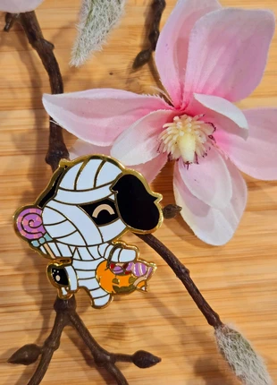 🐶 Pins "Halloween momie" Kawaii 🍬, brand: Fantaisie, condition: Very good, €8.00, €9.10 includes Buyer Protection