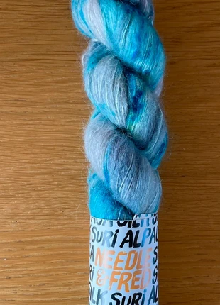 Needle & Fred- suri silk alpaca, brand: Needle & Fred, condition: New with tags, £9.50, £10.68 includes Buyer Protection Pro