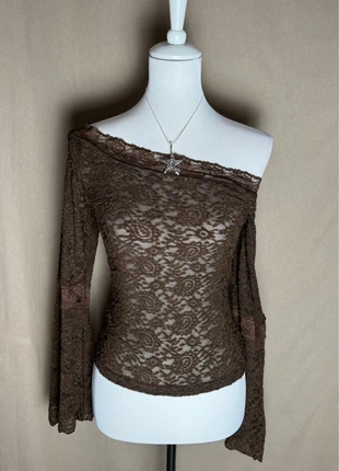 Top type coquette & romantique - Style Vintage Y2K, brand: COQUETTE, condition: Very good, size: M / 38 / 10, €21.00, €22.75 includes Buyer Protection Pro